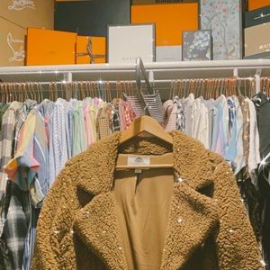 Sunsetlane furry coat